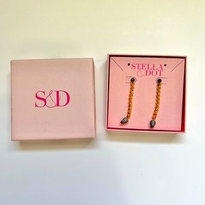 Stella and Dot earrings